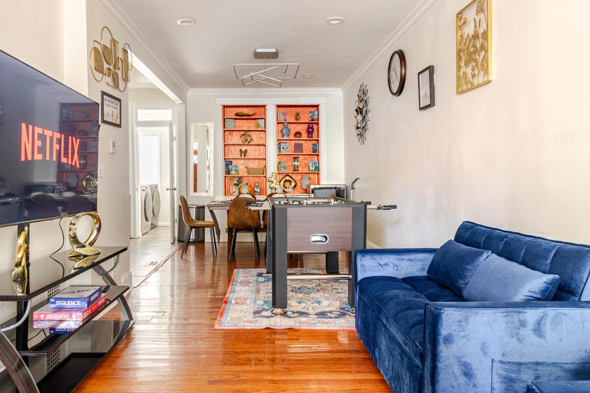 Elegant 4Br & 4Ba House In Dc Villa Washington Kültér fotó