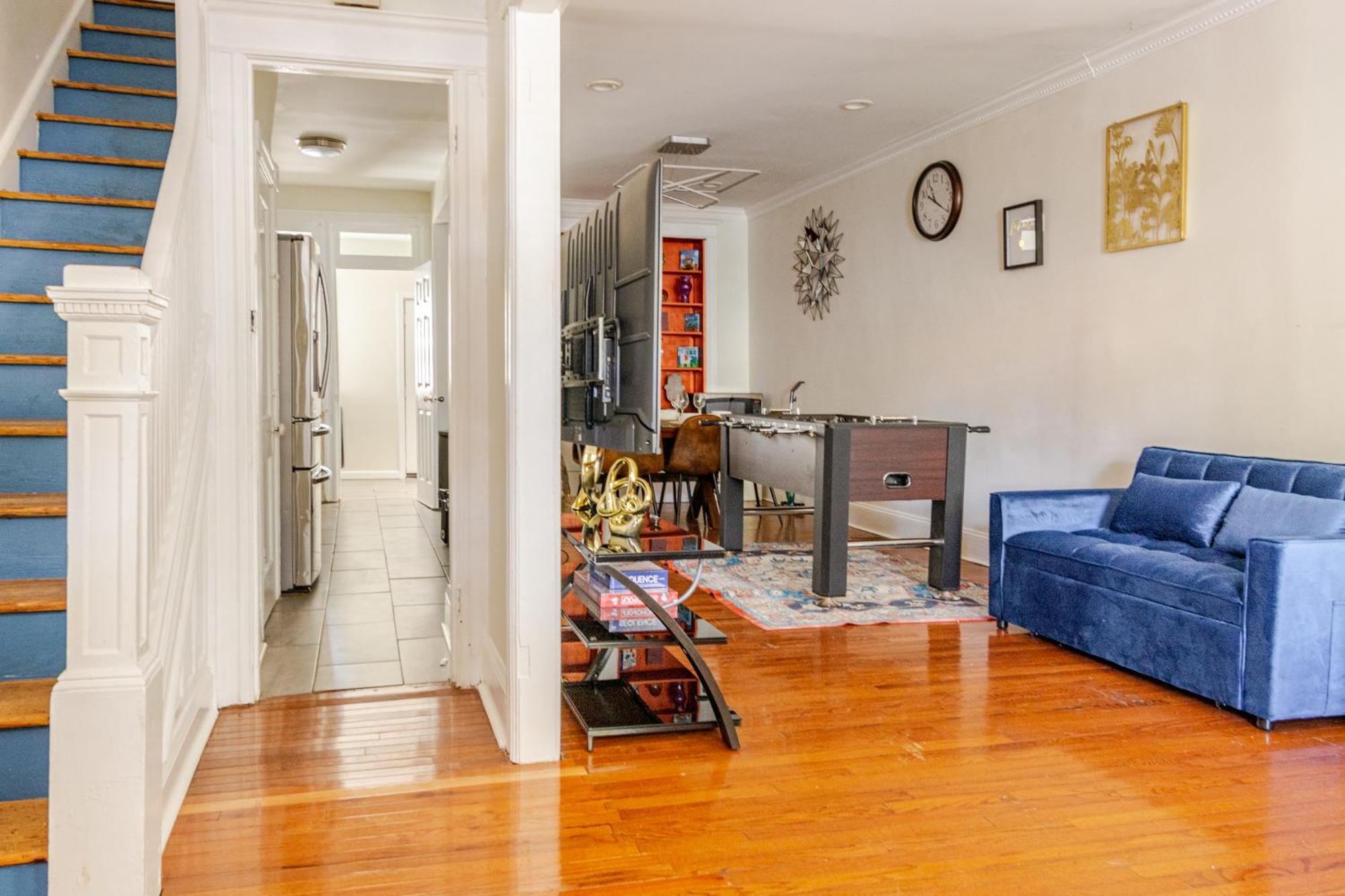 Elegant 4Br & 4Ba House In Dc Villa Washington Kültér fotó