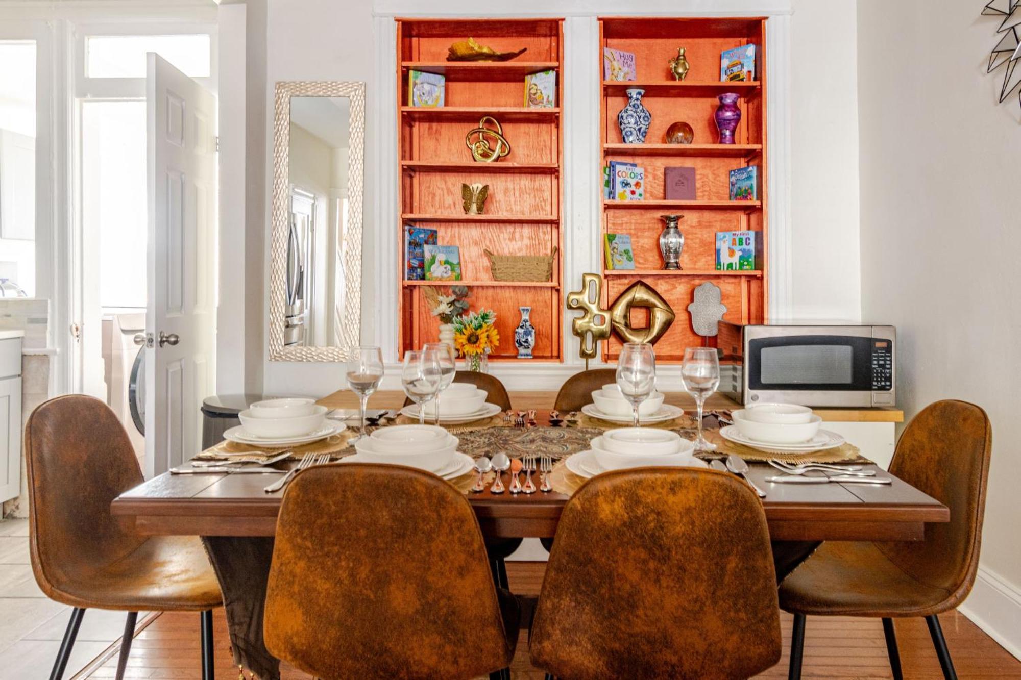 Elegant 4Br & 4Ba House In Dc Villa Washington Kültér fotó
