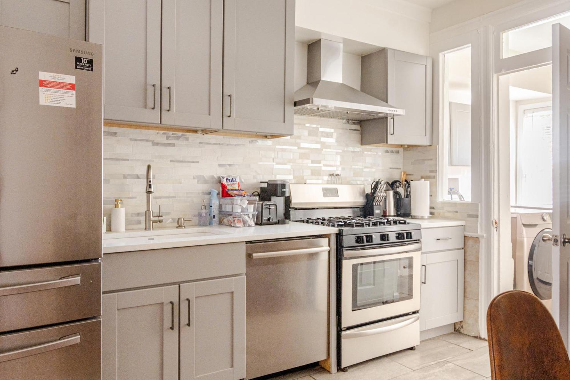 Elegant 4Br & 4Ba House In Dc Villa Washington Kültér fotó