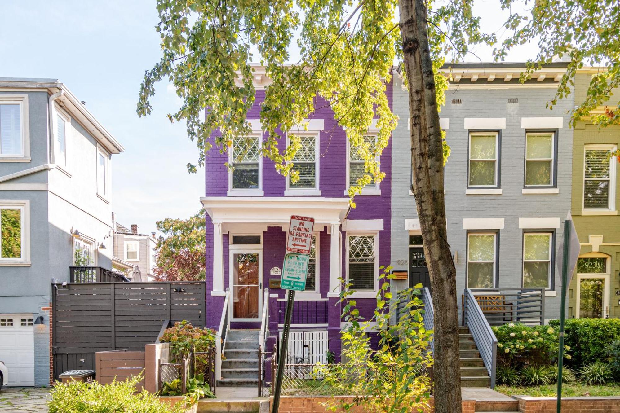 Elegant 4Br & 4Ba House In Dc Villa Washington Kültér fotó