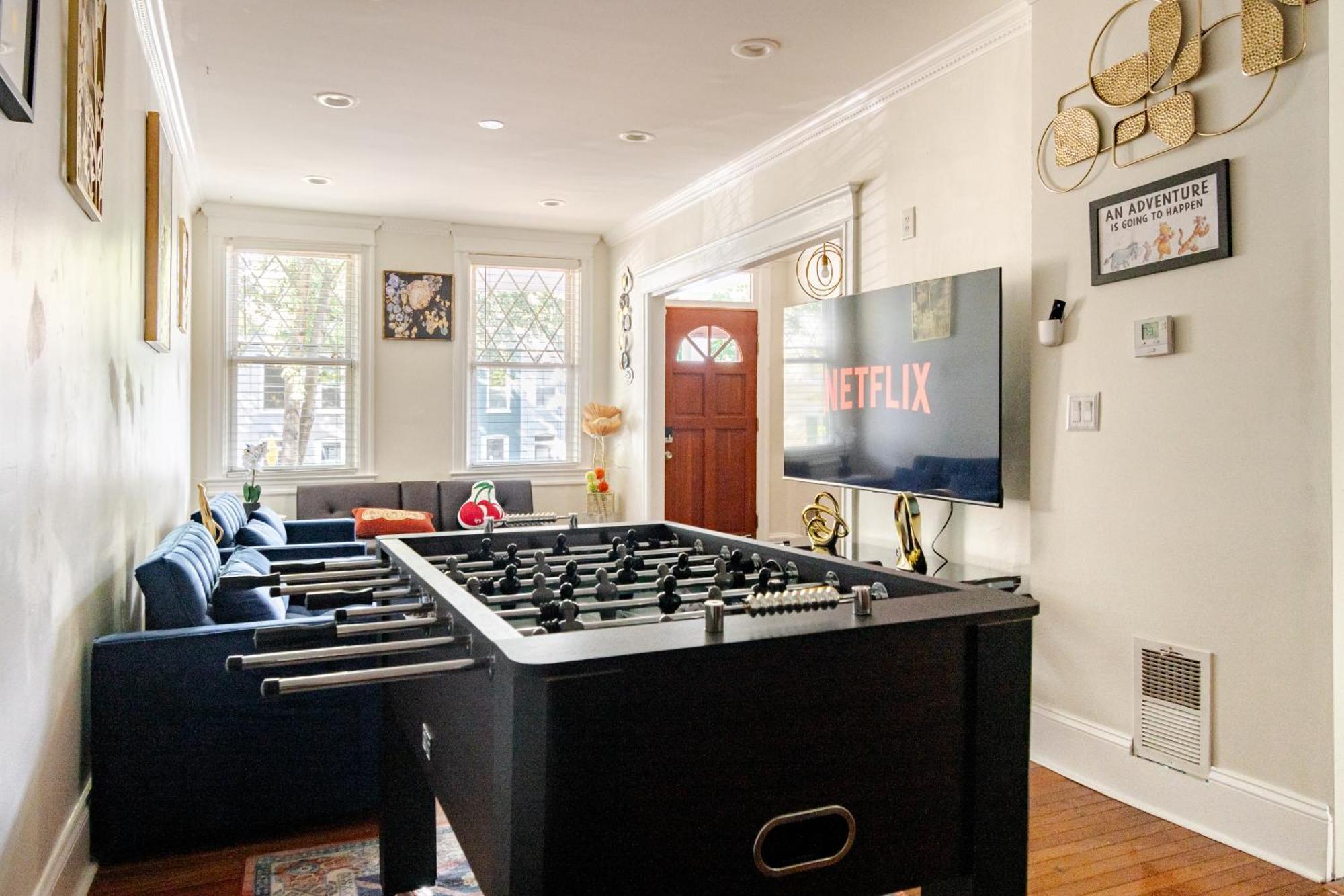 Elegant 4Br & 4Ba House In Dc Villa Washington Kültér fotó