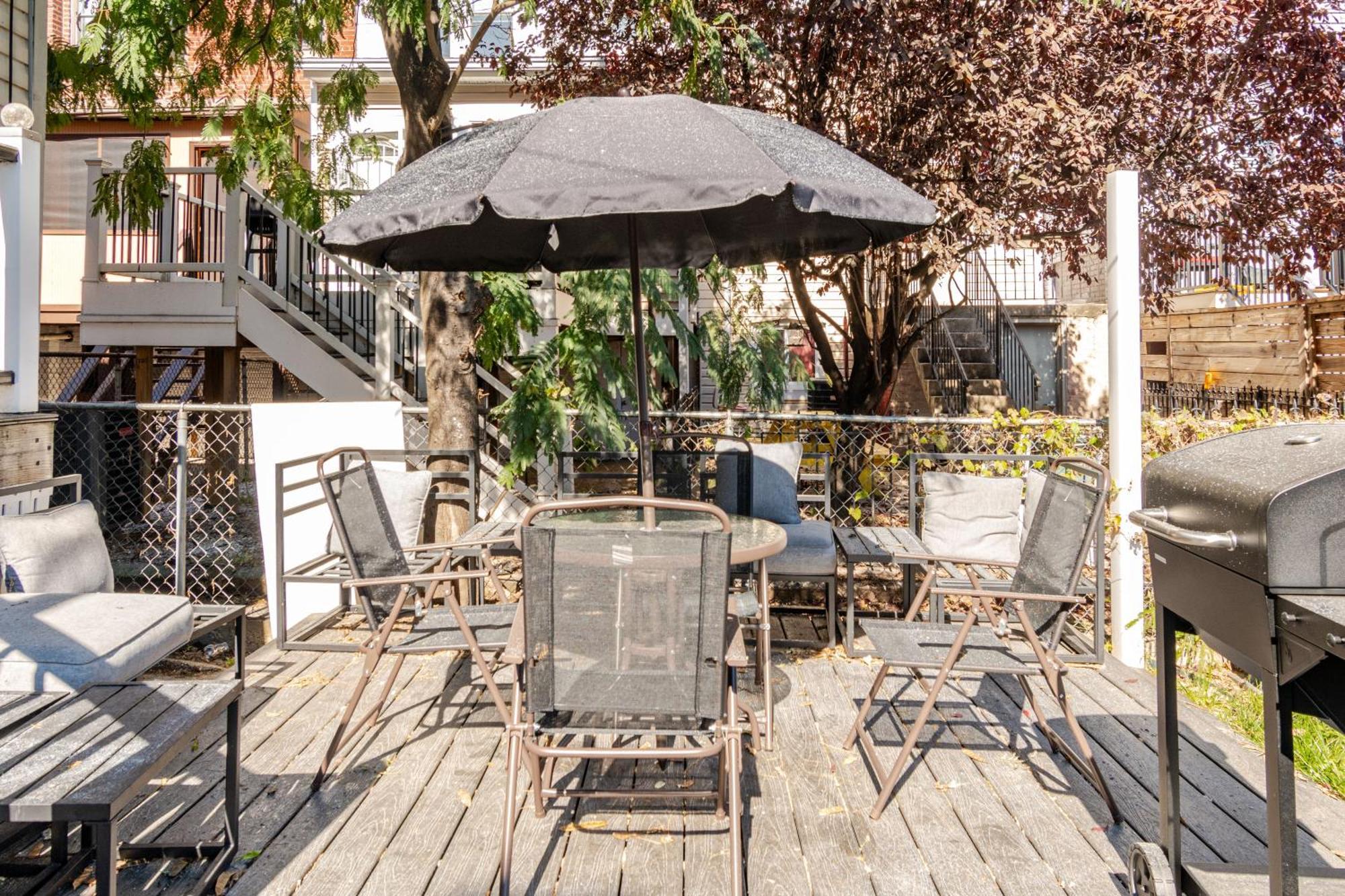 Elegant 4Br & 4Ba House In Dc Villa Washington Kültér fotó