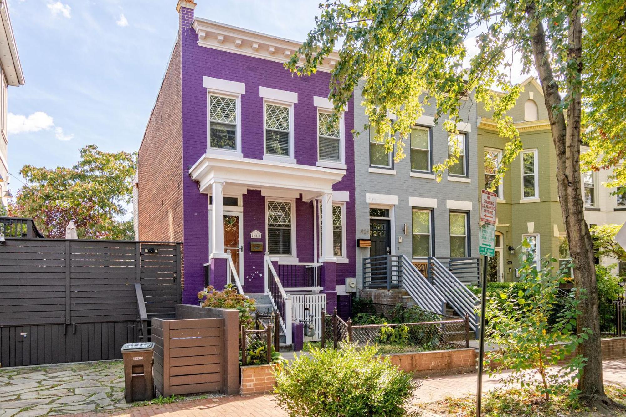 Elegant 4Br & 4Ba House In Dc Villa Washington Kültér fotó