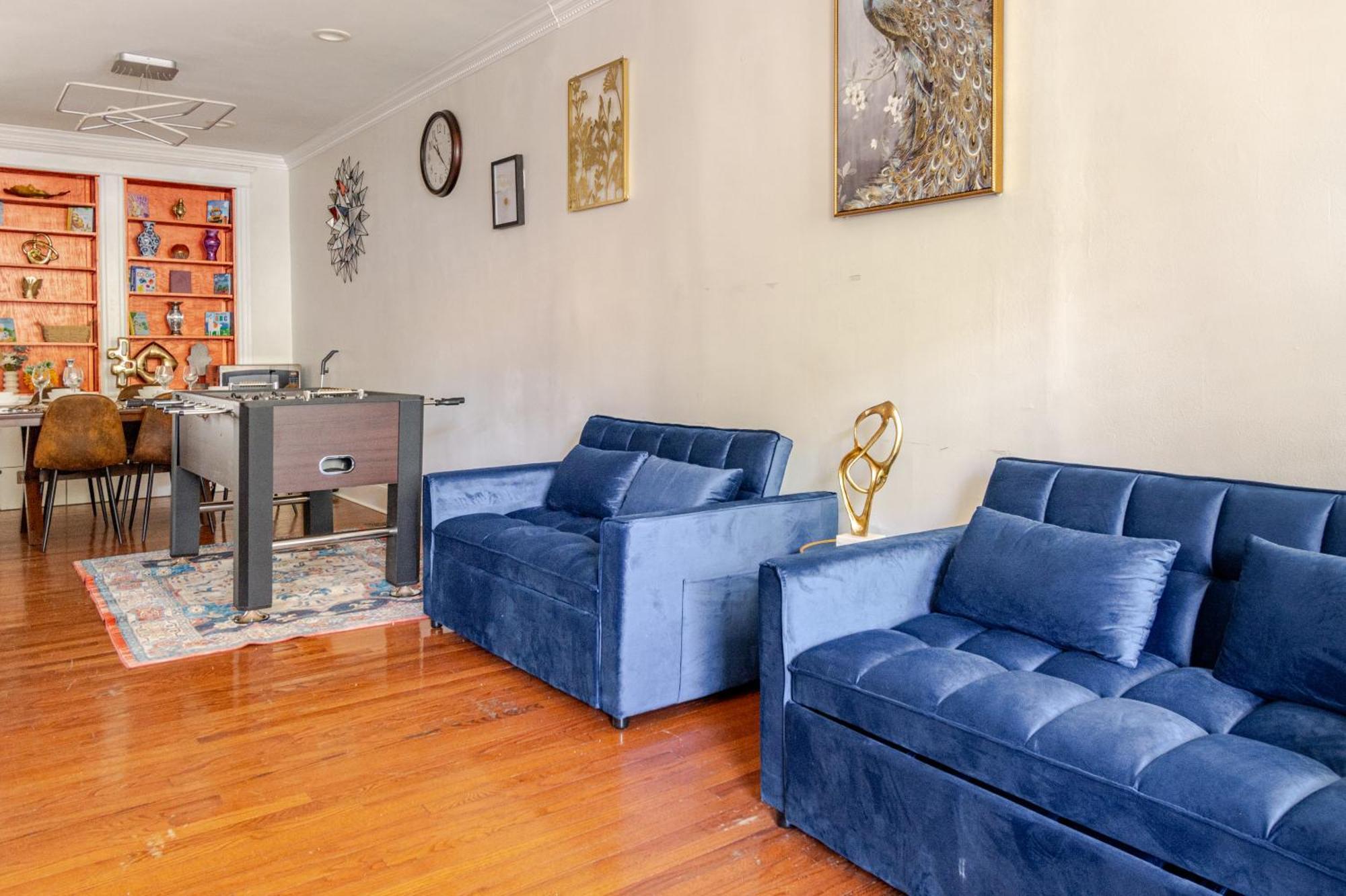 Elegant 4Br & 4Ba House In Dc Villa Washington Kültér fotó