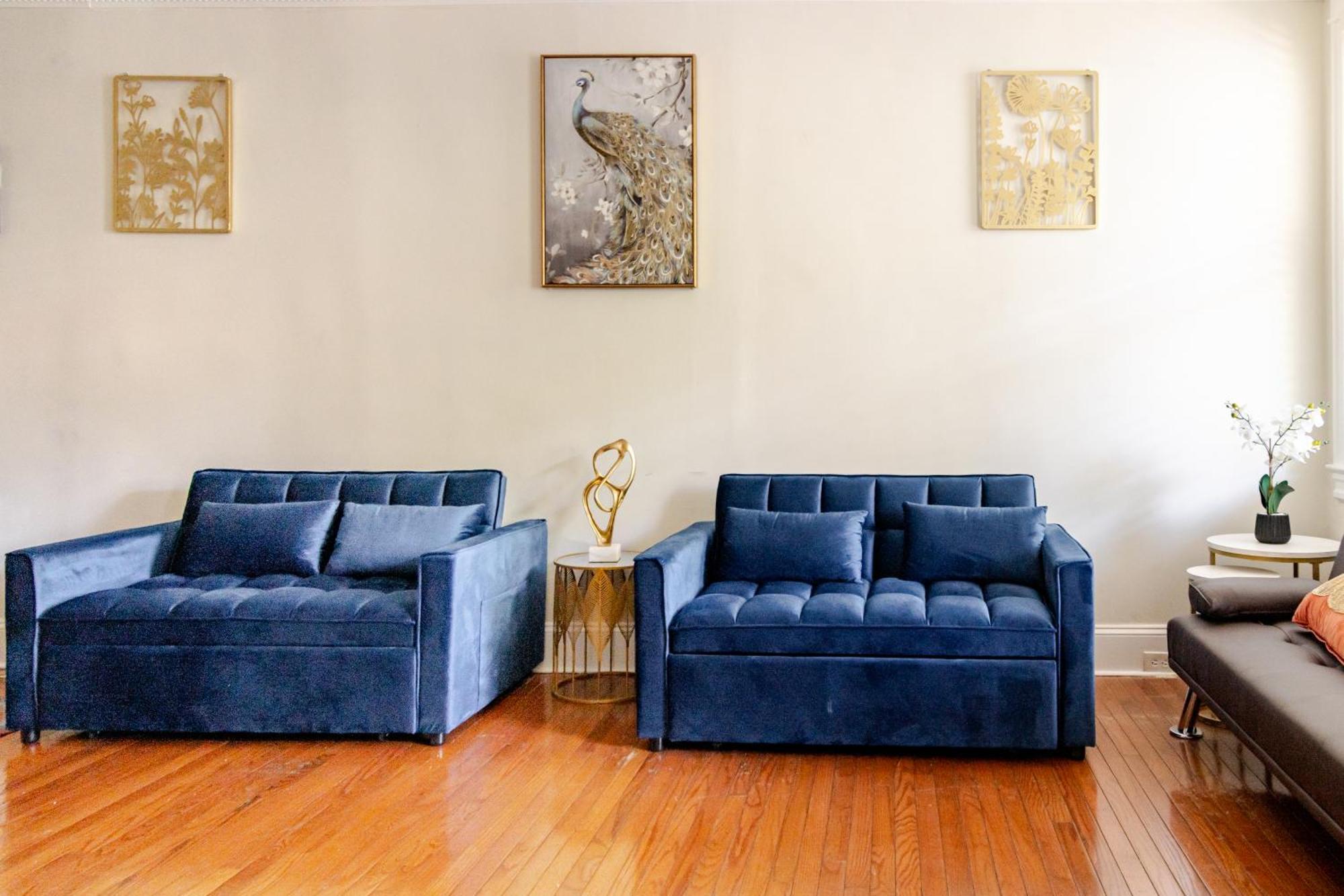 Elegant 4Br & 4Ba House In Dc Villa Washington Kültér fotó