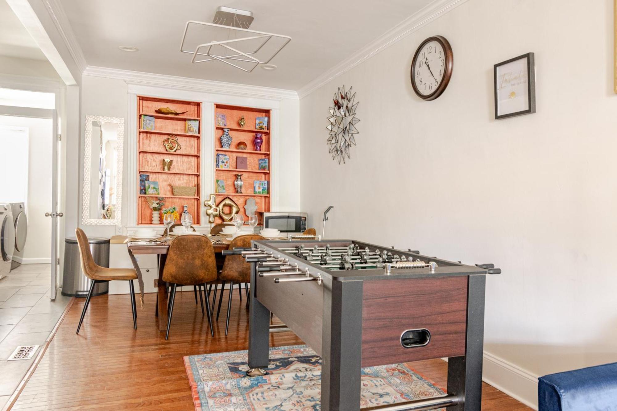 Elegant 4Br & 4Ba House In Dc Villa Washington Kültér fotó