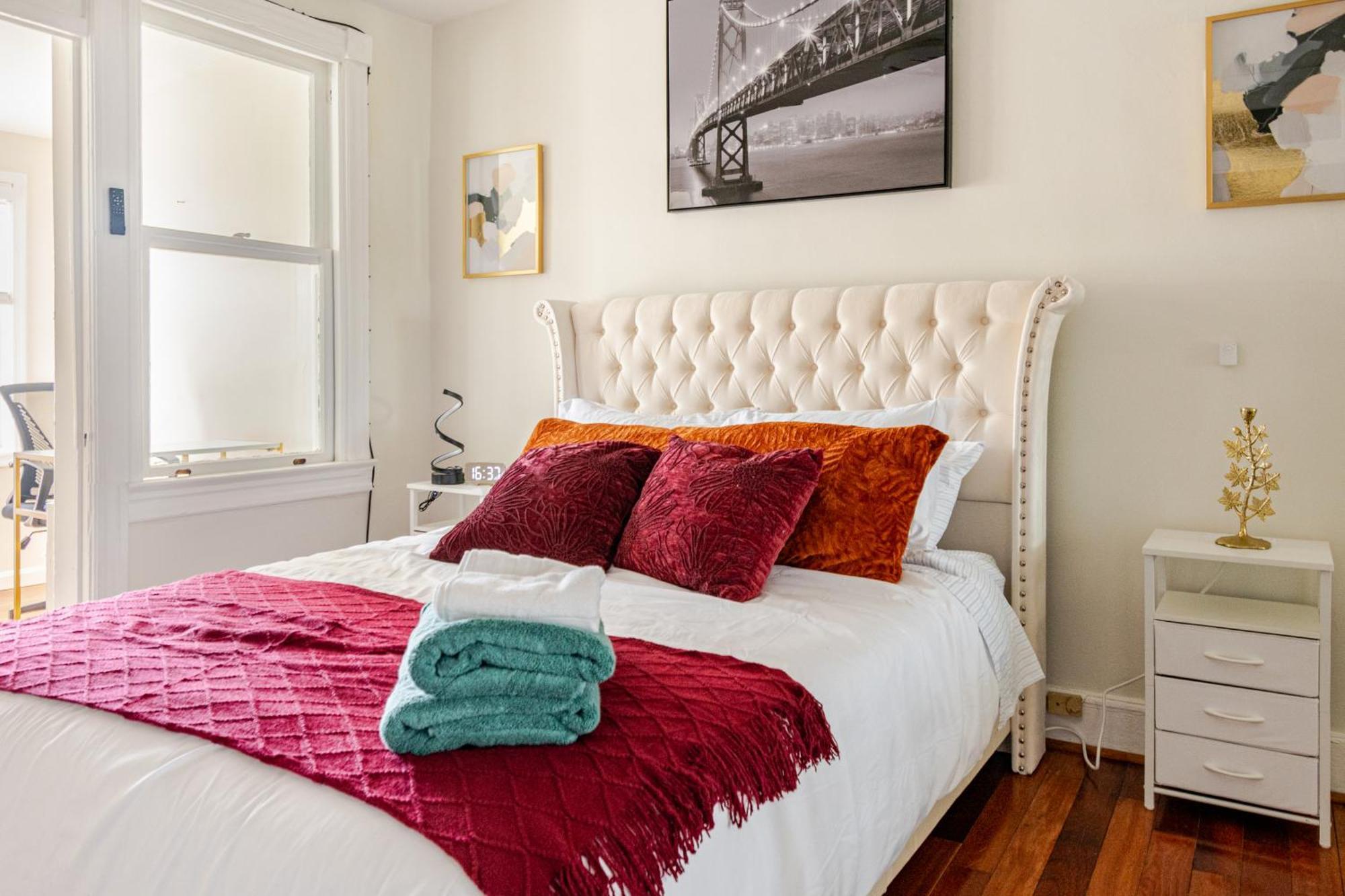 Elegant 4Br & 4Ba House In Dc Villa Washington Kültér fotó