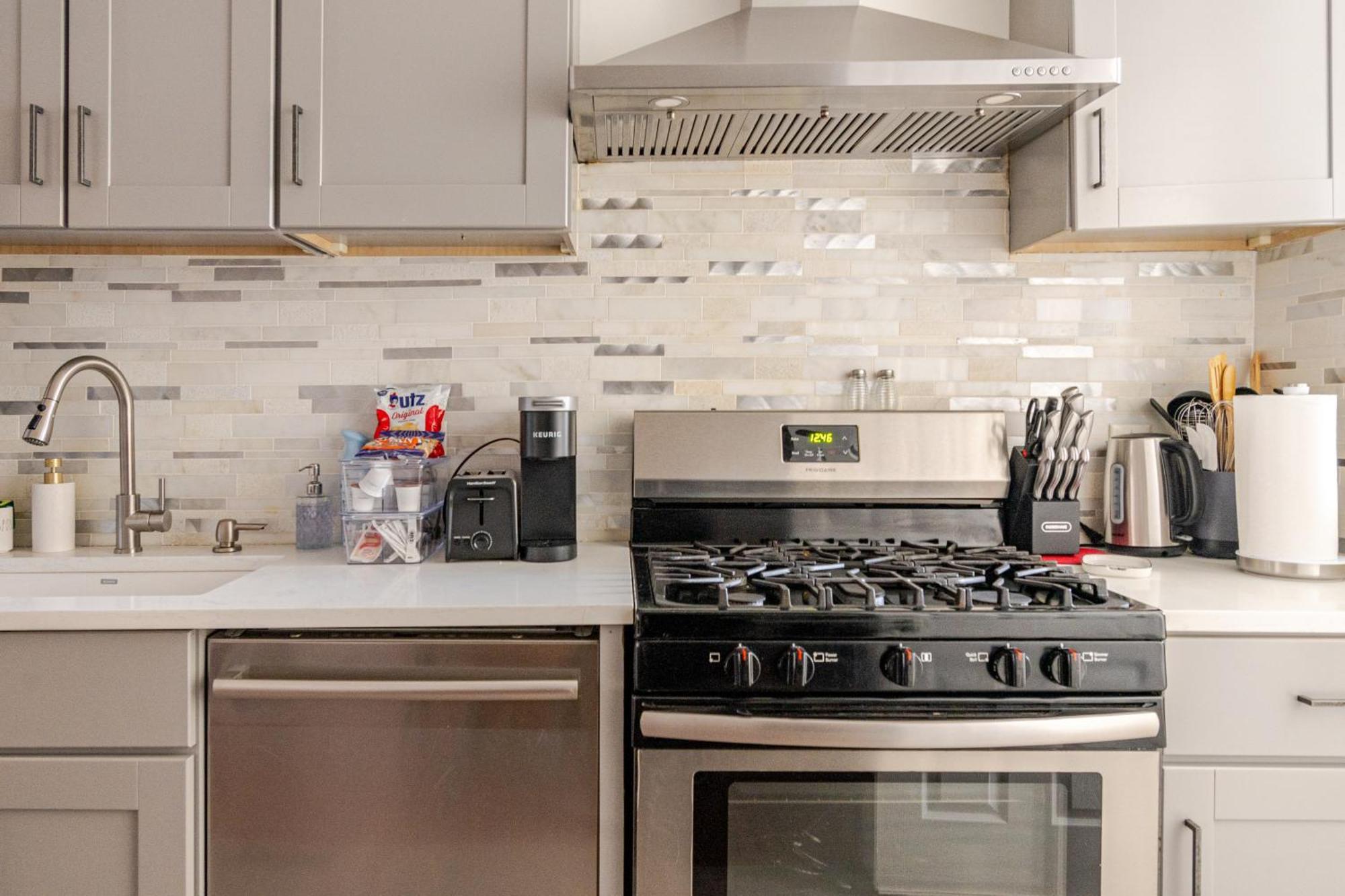 Elegant 4Br & 4Ba House In Dc Villa Washington Kültér fotó