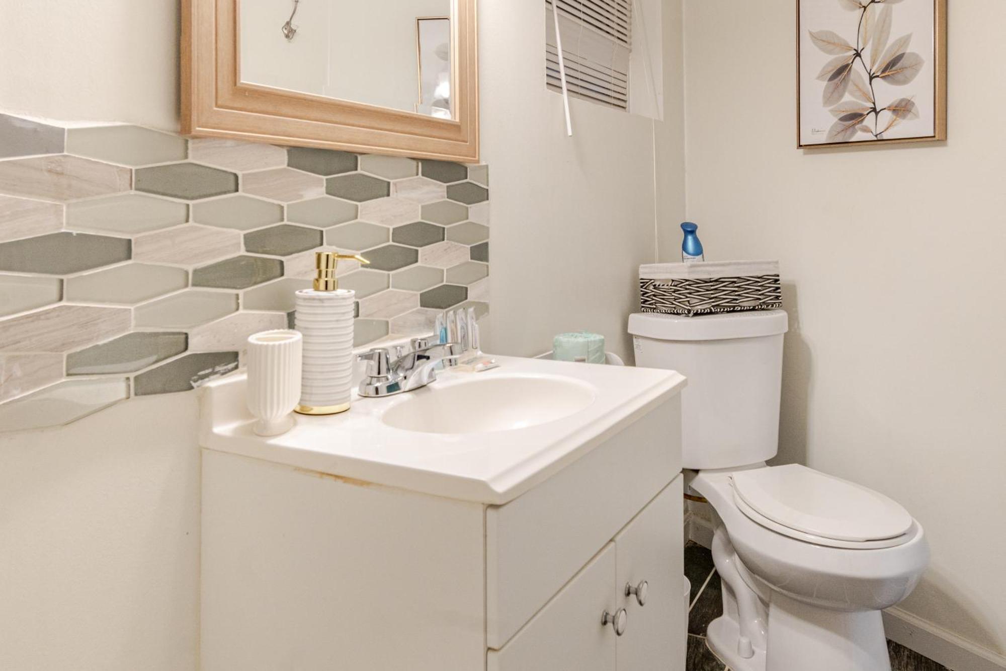 Elegant 4Br & 4Ba House In Dc Villa Washington Kültér fotó