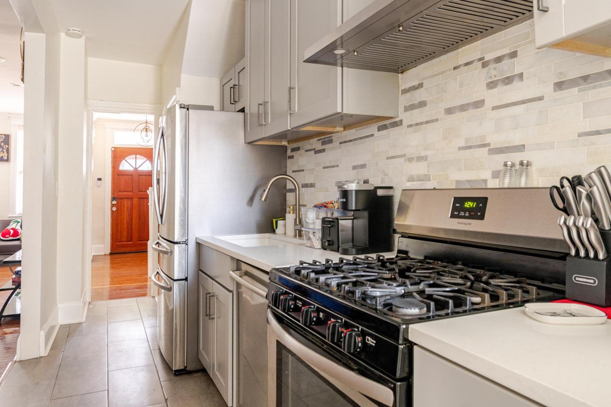 Elegant 4Br & 4Ba House In Dc Villa Washington Kültér fotó